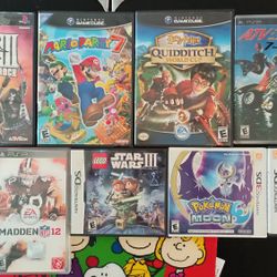 9 Games Bundle (Empty Cases without discs)