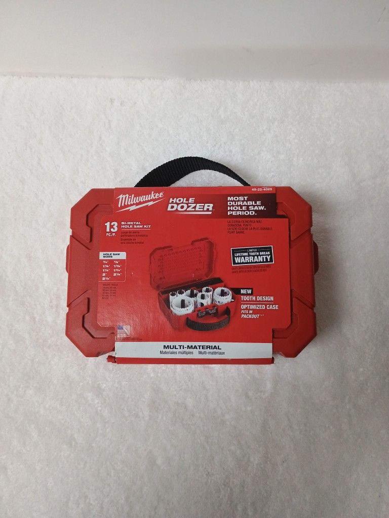 Milwaukee
Hole Dozer General Purpose Bi-Metal Hole Saw Set (13-Piece)