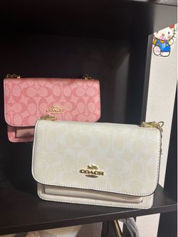 C0ach crossbody shoulder purse