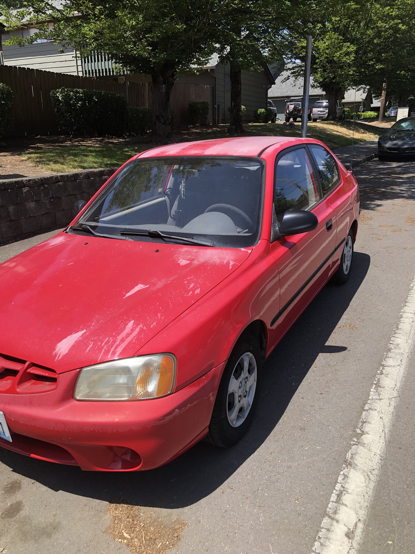 2000 Hyundai Accent
