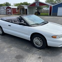 Car Chrysler Sebring Convertible 1996