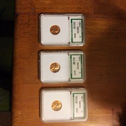 Numistic Coins Ani Certified