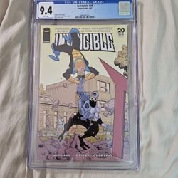 Invincible #20 CGC 9.4
