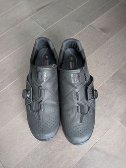 Shimano ECX spd cleat bike shoes - 47