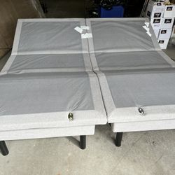 Tempur-pedic king size Electric adjustable bed