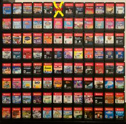 Nintendo Switch games(No Cases)