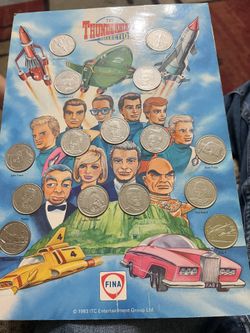 THE THUNDERBIRD COIN MEDAL COLLECTION 