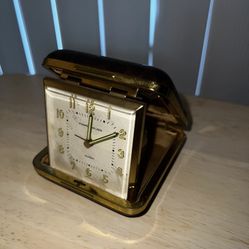 Phinney Walker Travel Alarm Clock