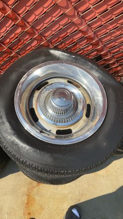 Chevy Rally Rims