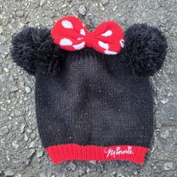 Minnie Knit Hat, 2T - 5T, New
