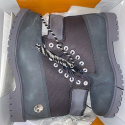 Timberland Heritage 6 In Lace Waterproof Nubuck
