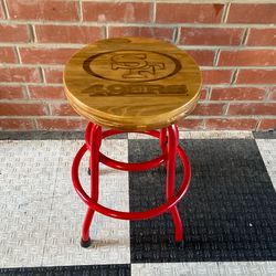 49er barstool