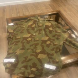 Off White Camo Hoddie 