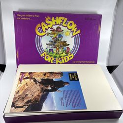 Cashflow for Kids Financial Education Game by Robert Kiyosaki Completed 1999