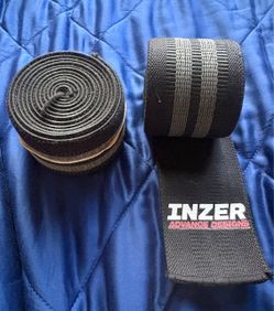 Inzer knee wraps