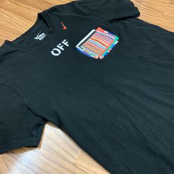 OFF-White Equality Virgil Abloh x Nike Tee