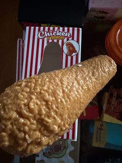 Squishy Fried Chicken Crunchy Leg
