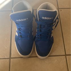 Adidas Blue Suede Sz10