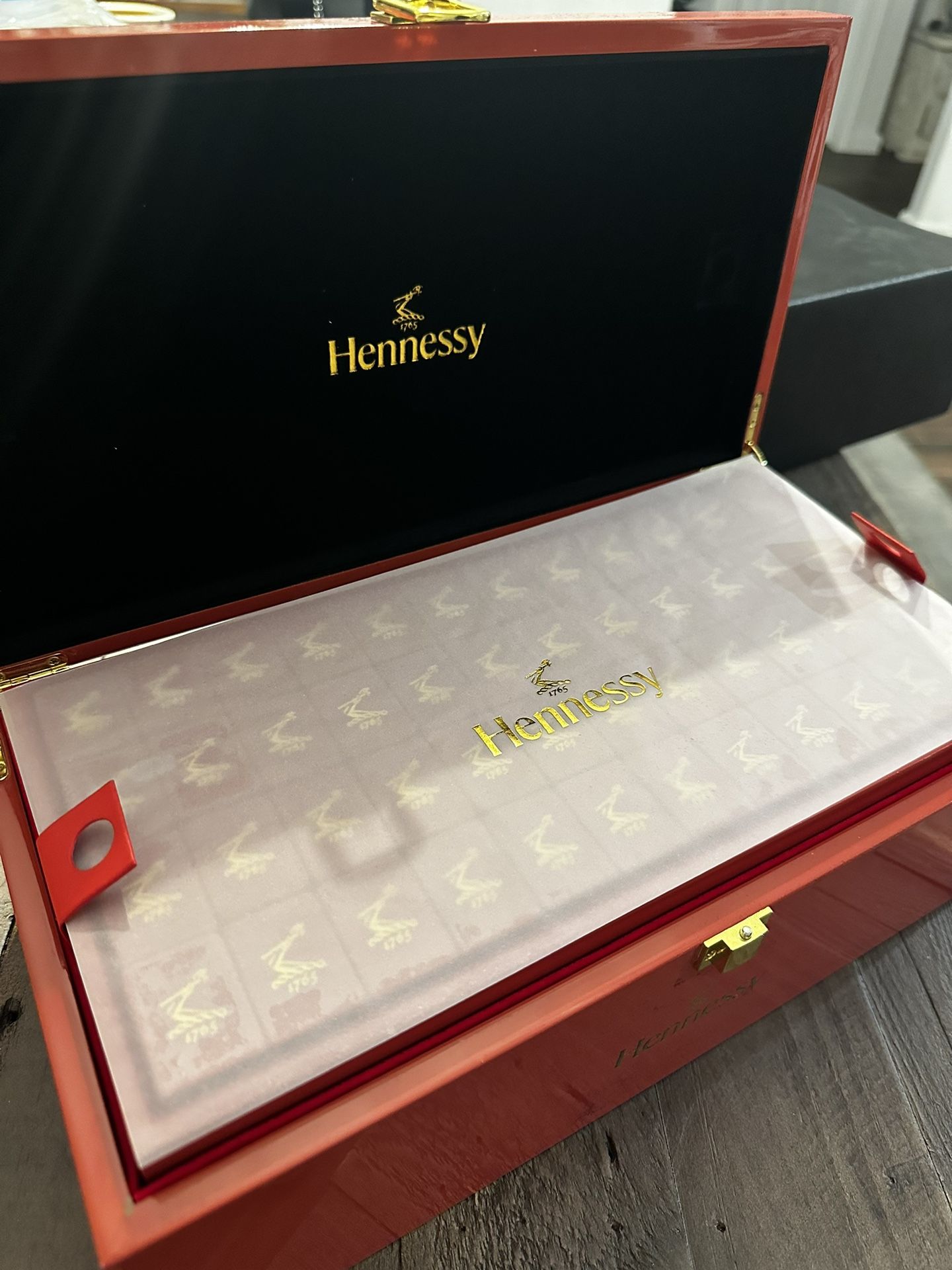 Mahjong Set - Hennessy Rare Set