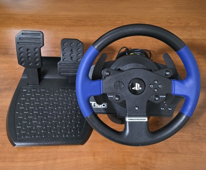 ThrustMaster T150 RS Racing Wheel For Playstation And PC