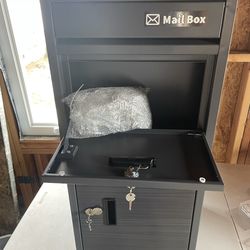 Mail box / package drop