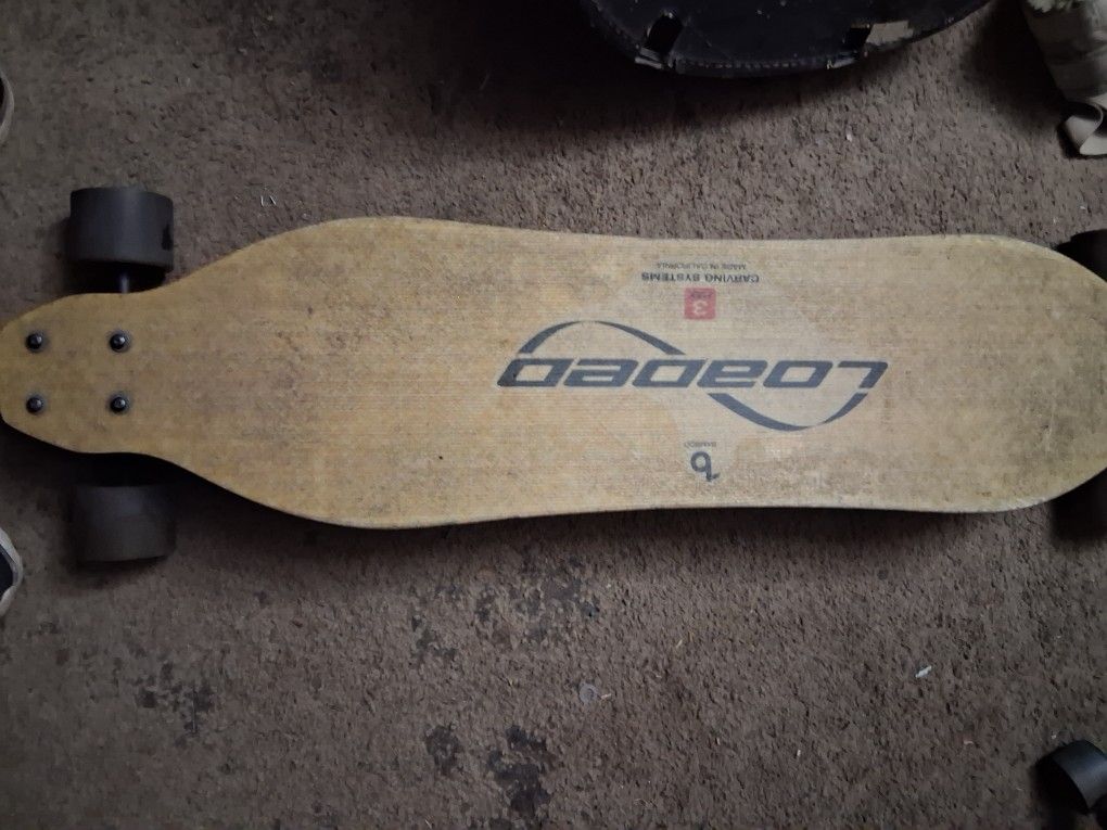 Loaded Carving Longboard