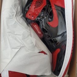 Jordan 1 Patent  Bred