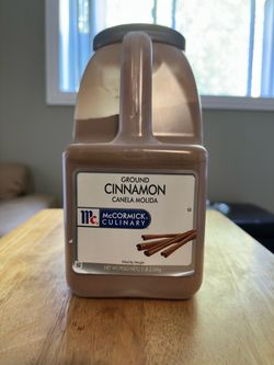 McCormick Culinary Kosher Ground Cinnamon 5.0 lb