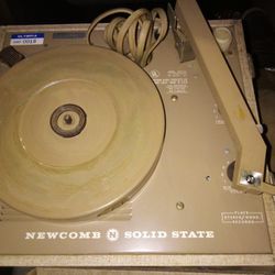 Newcombe Record Player