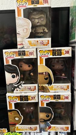 The Walking Dead Funko