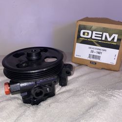 Power Steering Pump - 2007 Lincoln MKX