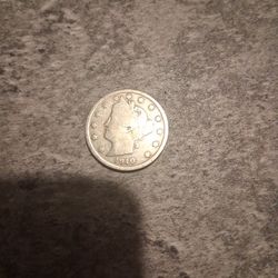 1910 V Nickel 