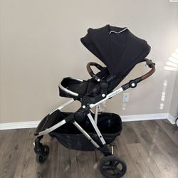 Mockingbird Single To Double Stroller