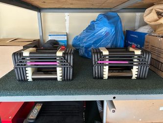 Power block adjustable weights