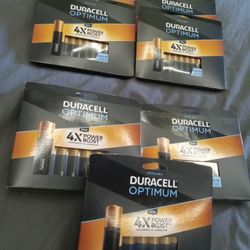 Duracell Optimum AA & AAA Batteries (18 Packs) (READ DESCRIPTION)