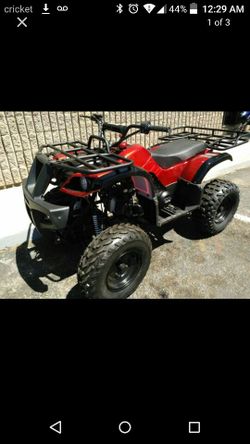Coolster 150cc - full size ATV. brand new