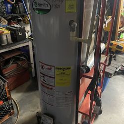 AO Smith 50gal Gas Water Heater