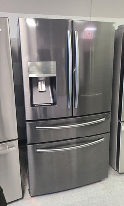 Samsung 4-Door Stainless Steel Fridge
