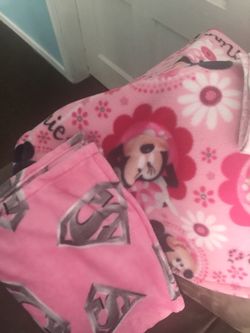 Baby girls blankets