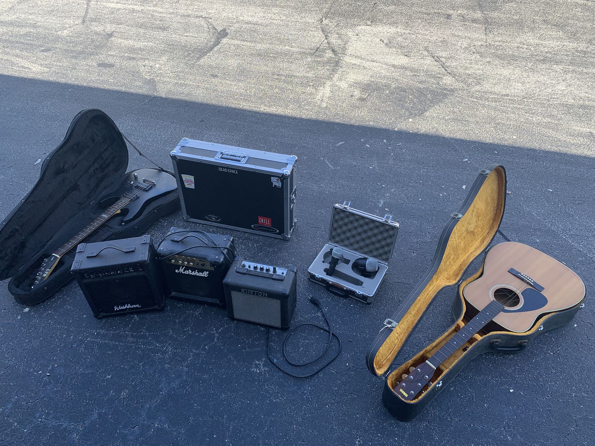 Guitar Players Lot! Best Offer For All Or Individual Sale
