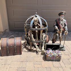 Pirate Themed Props Halloween, Birthday, Etc. for Sale in Peoria