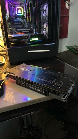 Evga GeForce gtx1070