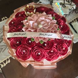 Enteral Rose Valentines Bouquet