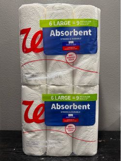 Absorbent Paper Towels 2-Pack
