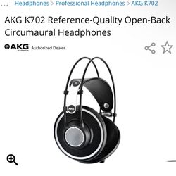 AKG K702 Headphones