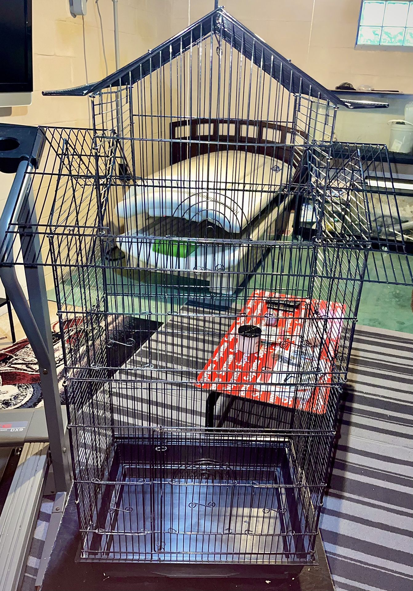 Large Bird Cage & Everything You Need For Your new Bird
