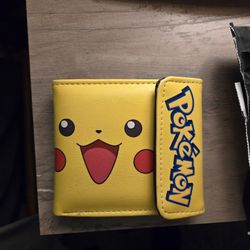 Pokemon Pikachu Wallet