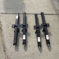 4 RV Stabilizer Scissor Jack-5000lbs 