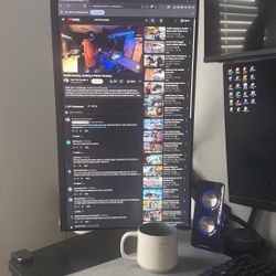 CyberPower Pc Gaming Setup(2 Years Old Rarely Gamed On) Adult Owned