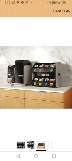 Keurig K-Cup Coffee Pod Organizer. Clearance price.